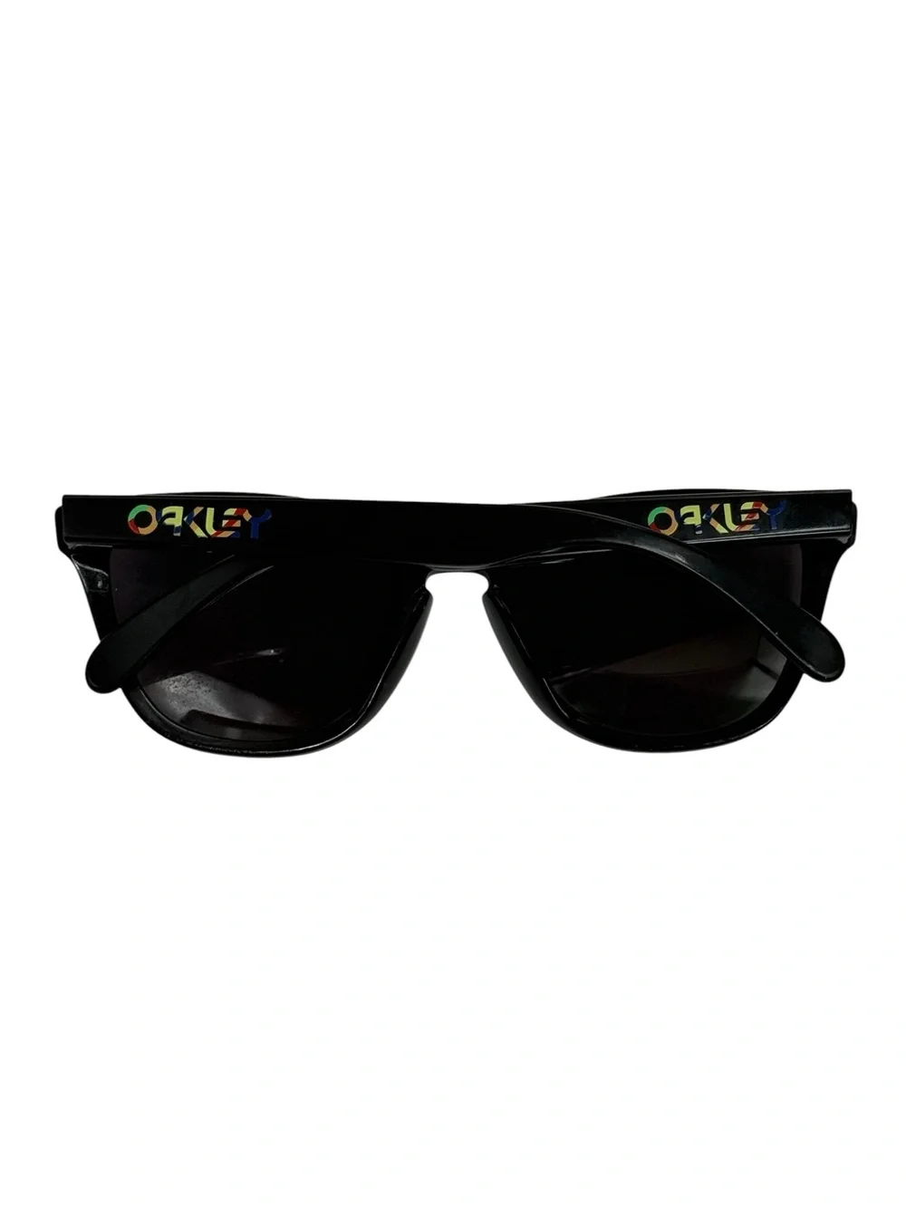 Oakley Frogskins Valentino Rossi Signature Series (VR46) Polished Black frame